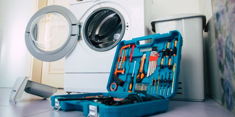 O Que Significa Cheiro de Gás na Máquina de Lavar Roupa em Teresina: 4 Explicações
